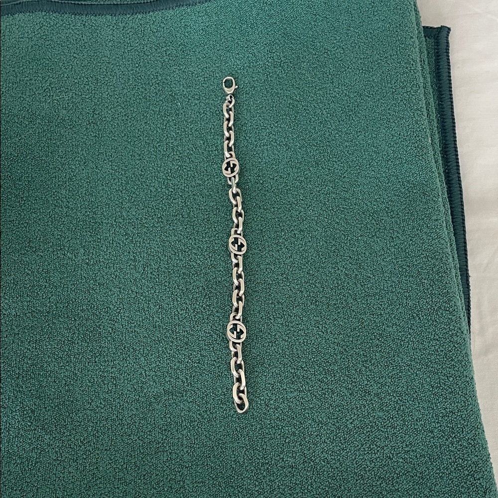 Authentic Gucci bracelet with bag and box